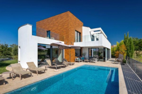 Modern villa Aria with pool and jacuzzi in Visnjan